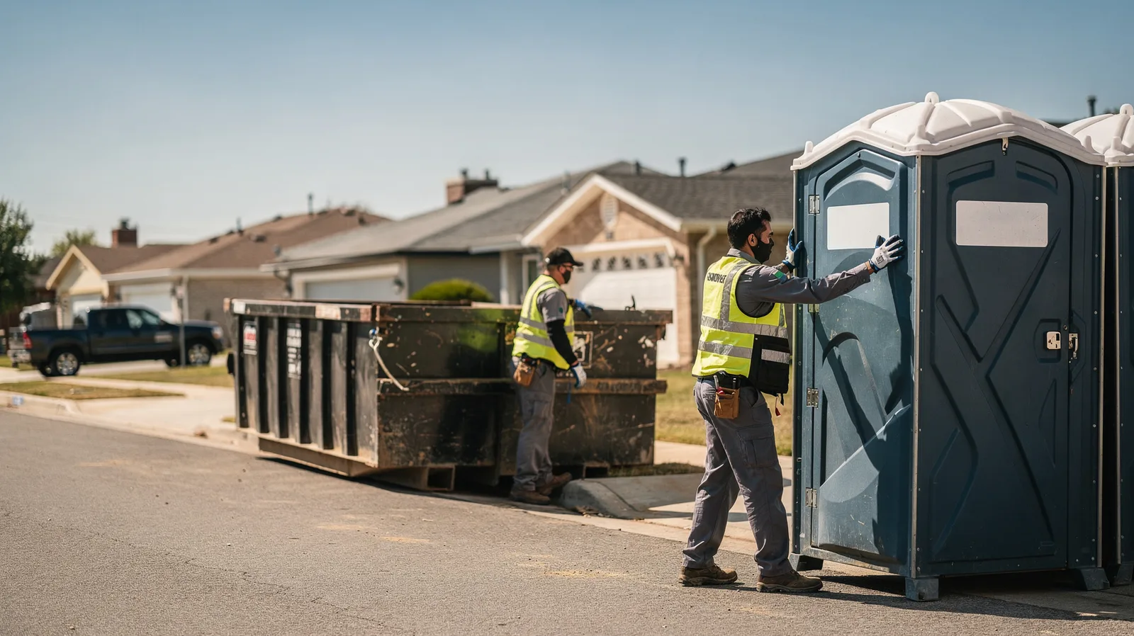 Porta Potty Rental in Jarales, NM near me